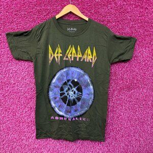 Def Leppard Adrenalize Album Cover Heavy Metal Band Tee M